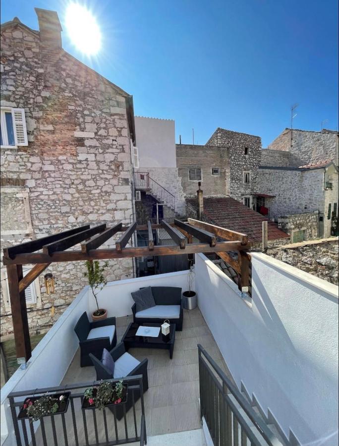 Aurum Apartment Sibenik Bagian luar foto