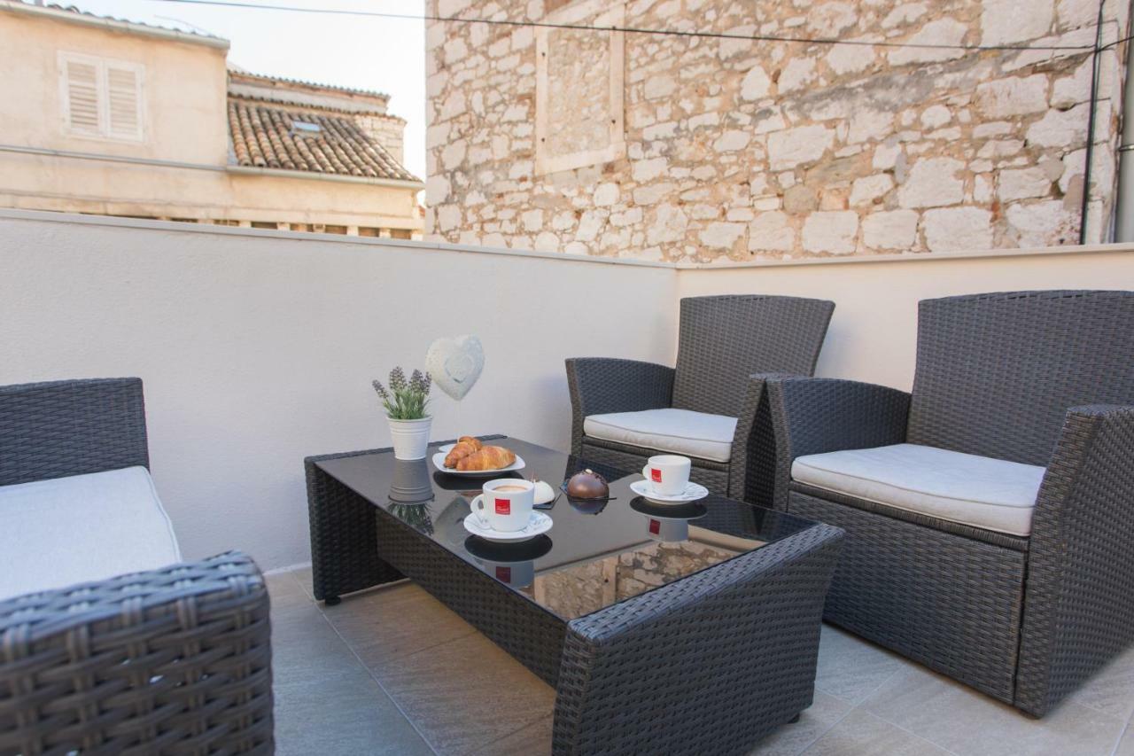 Aurum Apartment Sibenik Bagian luar foto